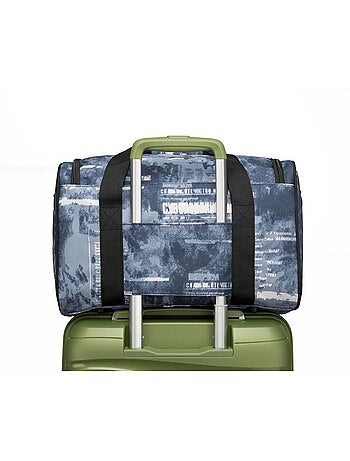 Sac de voyage cabine 40x25x20 cm 20 l poignée trolley - kono