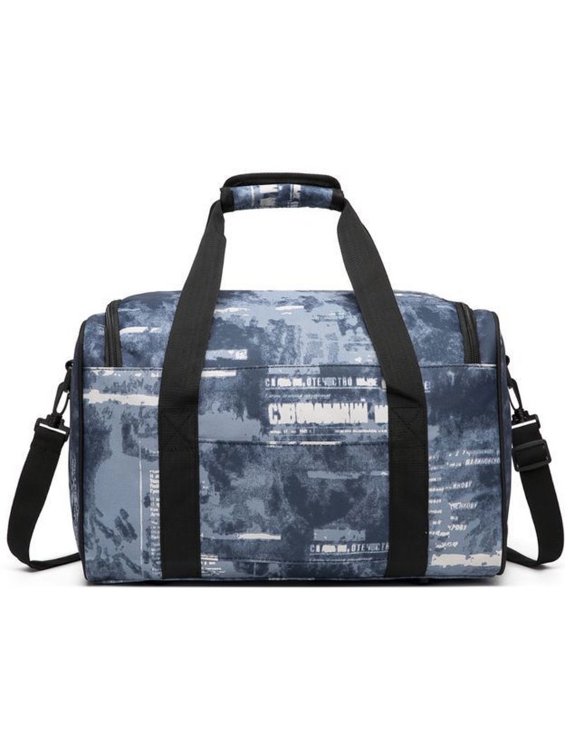 Sac de voyage cabine 40x25x20 cm 20 l poignée trolley - kono Bleu - Kiabi