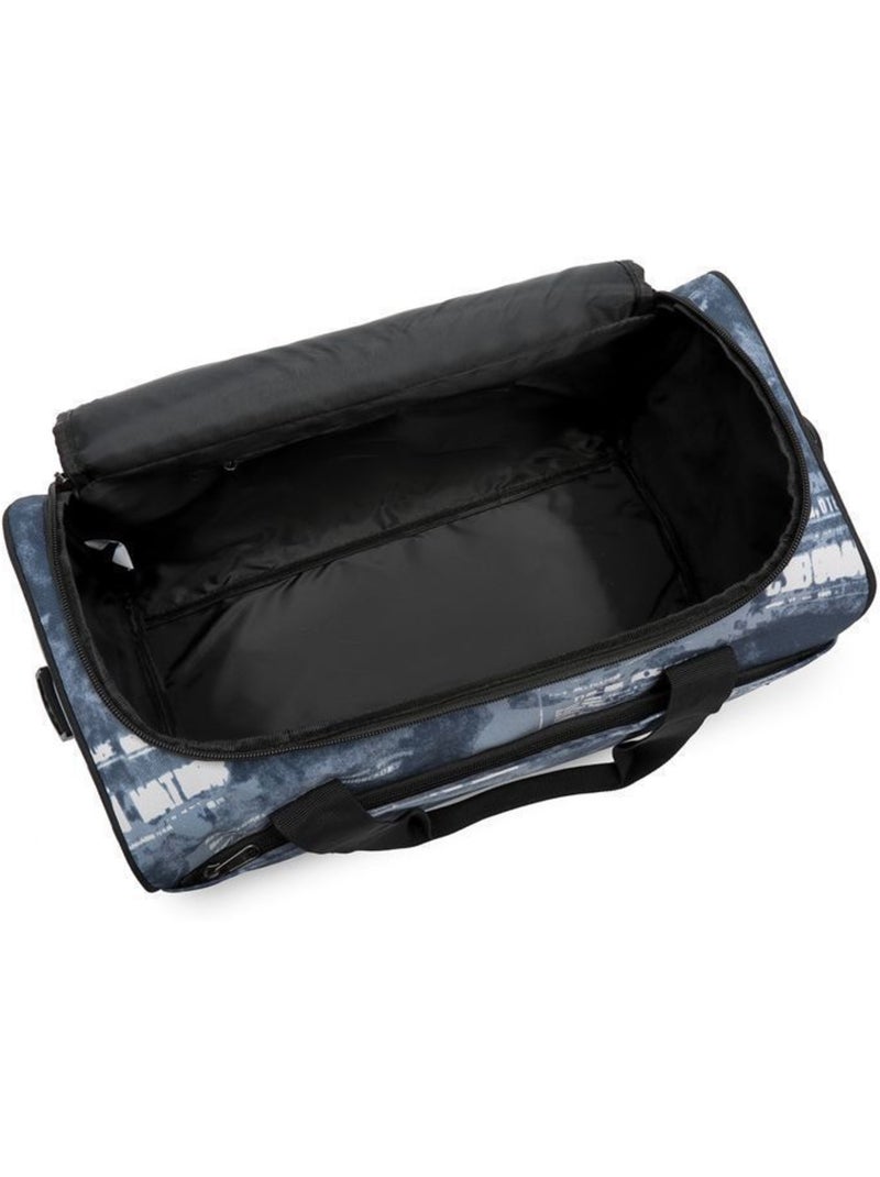 Sac de voyage cabine 40x25x20 cm 20 l poignée trolley - kono Bleu - Kiabi