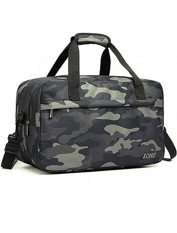 Sac de voyage cabine 40x25x20 cm 20 l poignée trolley - kono