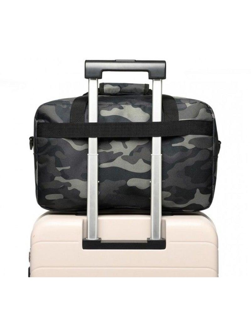 Sac de voyage cabine 40x25x20 cm 20 l poignée trolley - kono Multicolore - Kiabi