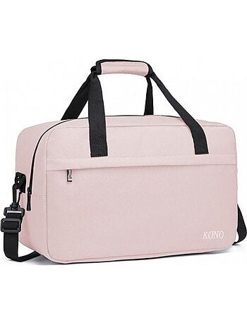 Sac de voyage cabine 40x25x20 cm 20 l poignée trolley - kono