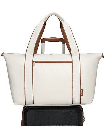 Sac de voyage cabine 45x36x20 cm déperlant avec trousse - kono