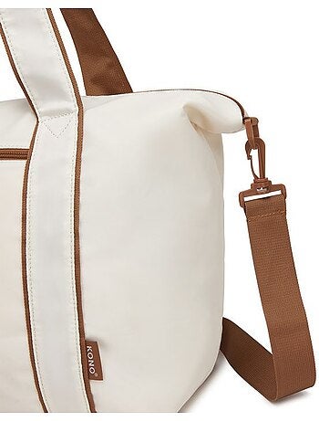 Sac de voyage cabine 45x36x20 cm déperlant avec trousse - kono