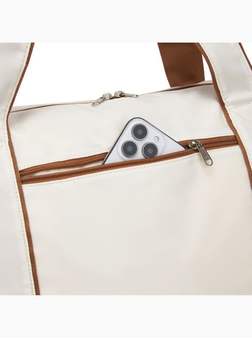 Sac de voyage cabine 45x36x20 cm déperlant avec trousse - kono - Kiabi