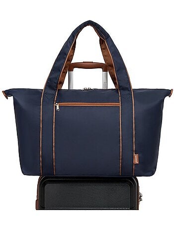 Sac de voyage cabine 45x36x20 cm déperlant avec trousse - kono