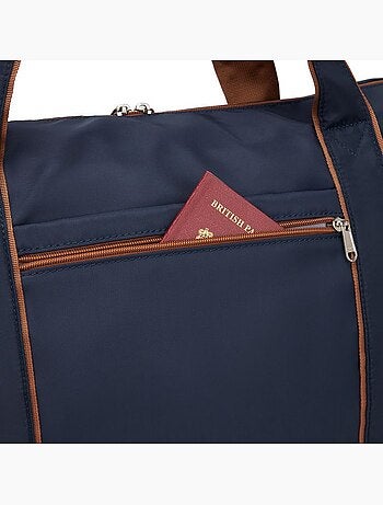Sac de voyage cabine 45x36x20 cm déperlant avec trousse - kono