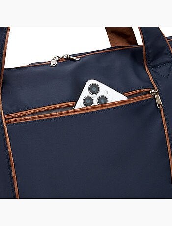 Sac de voyage cabine 45x36x20 cm déperlant avec trousse - kono