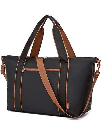 Sac de voyage cabine 45x36x20 cm déperlant avec trousse - kono