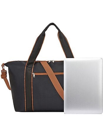 Sac de voyage cabine 45x36x20 cm déperlant avec trousse - kono