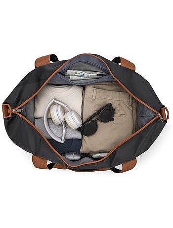 Sac de voyage cabine 45x36x20 cm déperlant avec trousse - kono