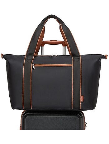 Sac de voyage cabine 45x36x20 cm déperlant avec trousse - kono