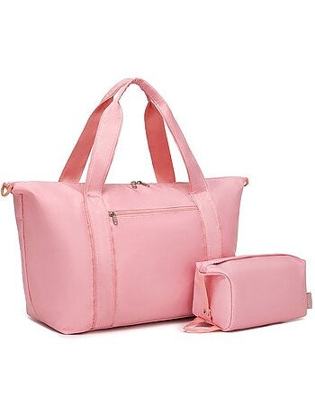 Sac de voyage cabine 45x36x20 cm déperlant avec trousse - kono