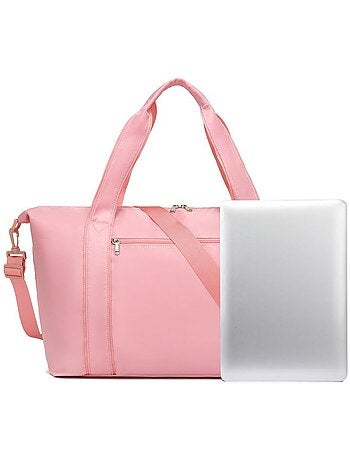 Sac de voyage cabine 45x36x20 cm déperlant avec trousse - kono