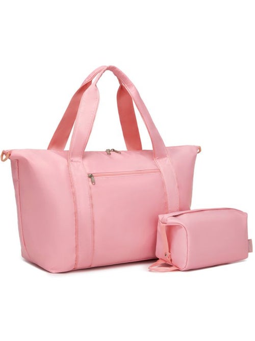 Sac de voyage cabine 45x36x20 cm déperlant avec trousse - kono - Kiabi