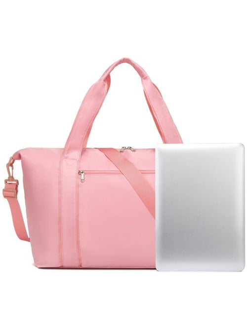Sac de voyage cabine 45x36x20 cm déperlant avec trousse - kono - Kiabi