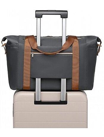 Sac de voyage cabine 46x20x30 cm imperméable bandoulière