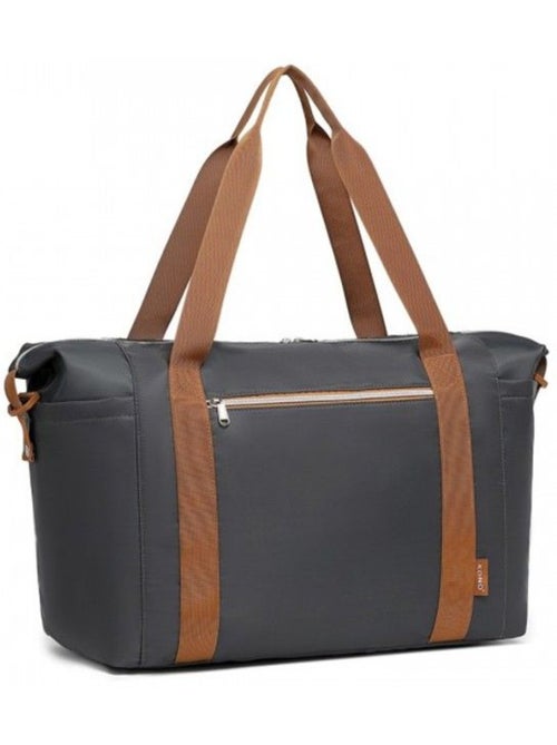 Sac de voyage cabine 46x20x30 cm imperméable bandoulière - Kiabi Sac de voyage cabine 46x20x30 cm imperméable bandoulière - Kiabi