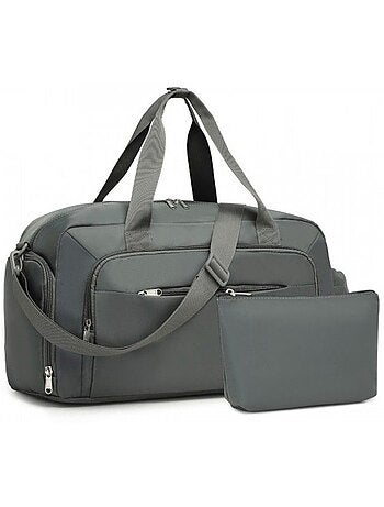 Sac de voyage cabine 47x20x25 cm imperméable avec pochette