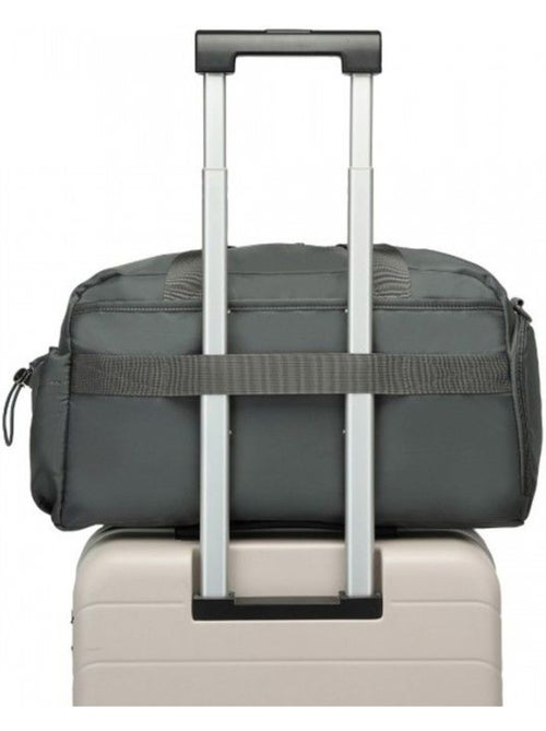 Sac de voyage cabine 47x20x25 cm imperméable avec pochette - Kiabi