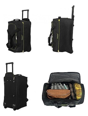 Sac de voyage cabine avec roulettes 34L 50.50cm