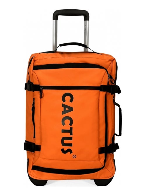 Sac de voyage cabine avec roulettes 38.5L  50cm - Kiabi