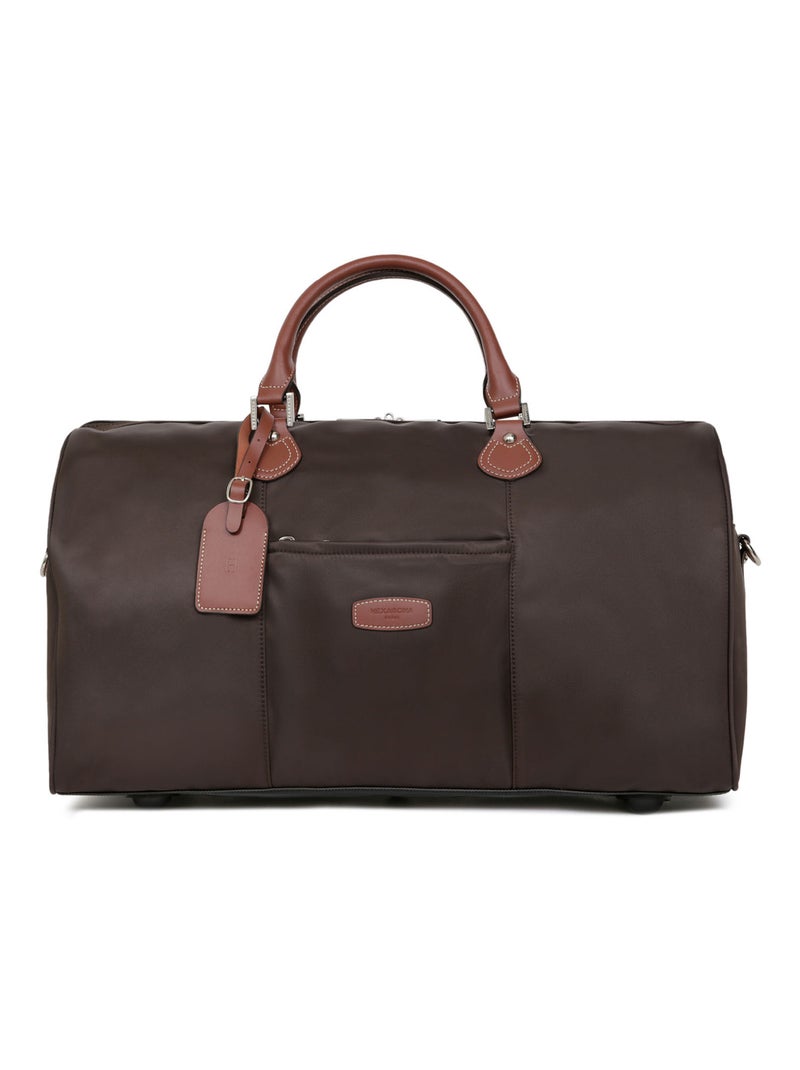 Sac de voyage  Cabine DIVERSITÉ Marron foncé - Kiabi
