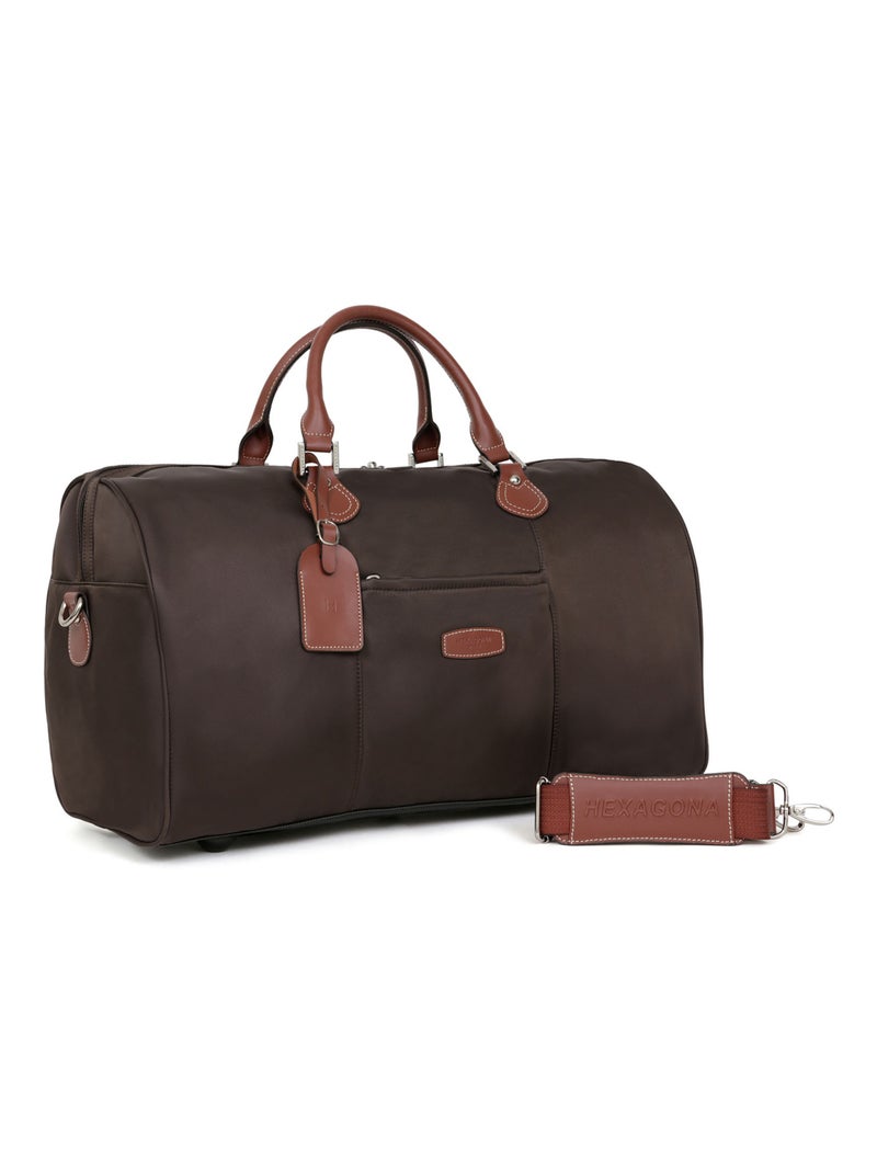 Sac de voyage  Cabine DIVERSITÉ Marron foncé - Kiabi