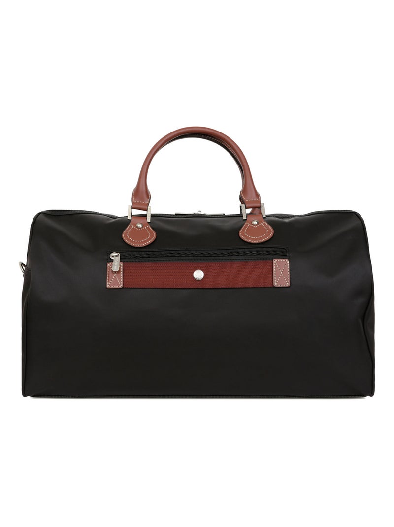 Sac de voyage  Cabine DIVERSITÉ Noir Marron - Kiabi