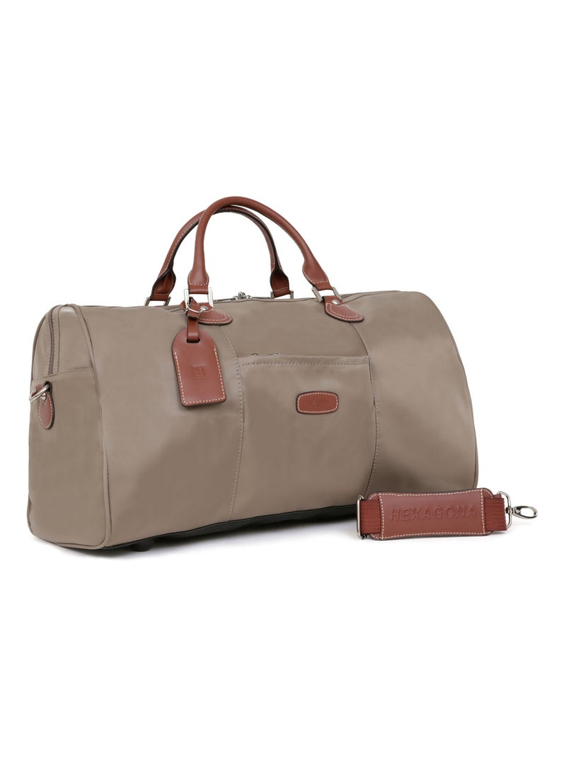 Sac de voyage  Cabine DIVERSITÉ Taupe - Kiabi