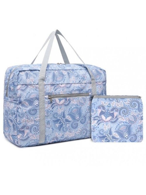 Sac de voyage cabine pliable 45x32x14 cm imperméable - kono - Kiabi Sac de voyage cabine pliable 45x32x14 cm imperméable - kono - Kiabi