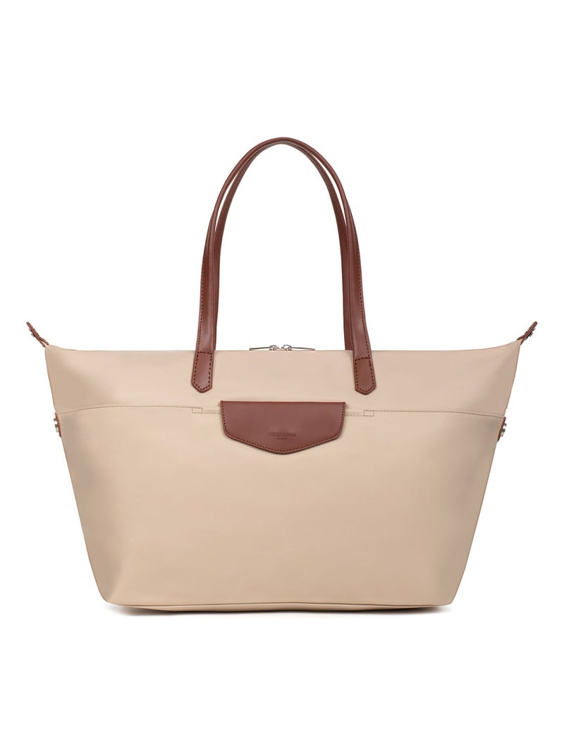 Sac de voyage  Cabine POP Beige sable - Kiabi