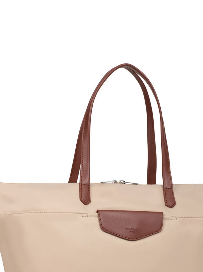 Sac de voyage  Cabine POP Beige sable - Kiabi
