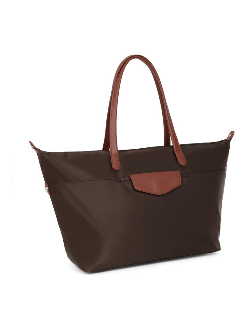 Sac de voyage  Cabine POP Marron foncé - Kiabi