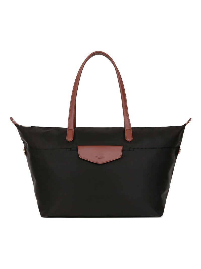 Sac de voyage  Cabine POP Noir Marron - Kiabi