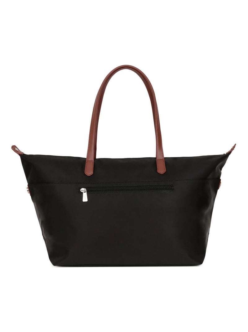 Sac de voyage  Cabine POP Noir Marron - Kiabi