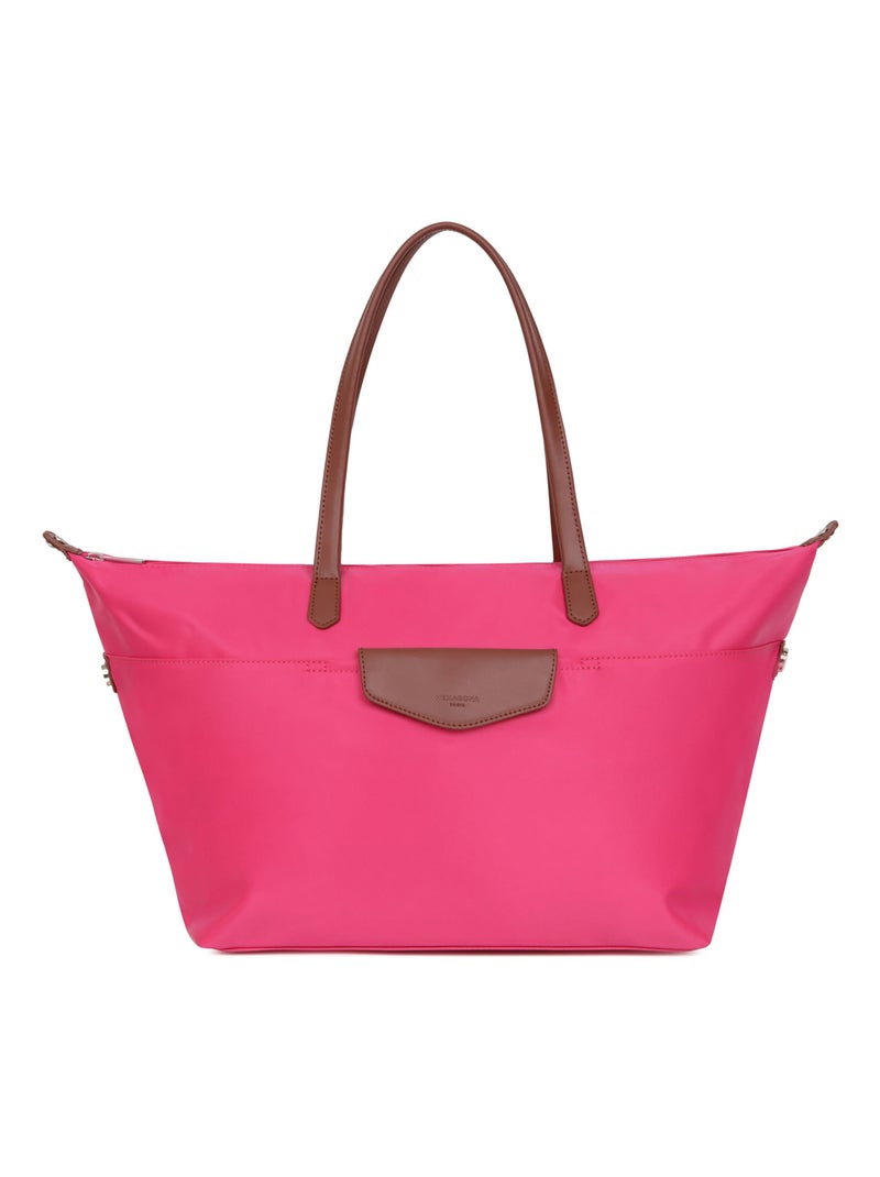 Sac de voyage  Cabine POP Rose fushia - Kiabi