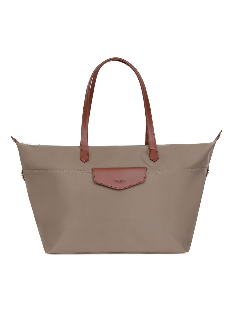 Sac de voyage  Cabine POP Taupe - Kiabi