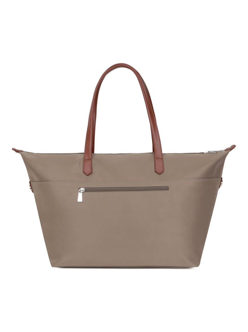 Sac de voyage  Cabine POP Taupe - Kiabi