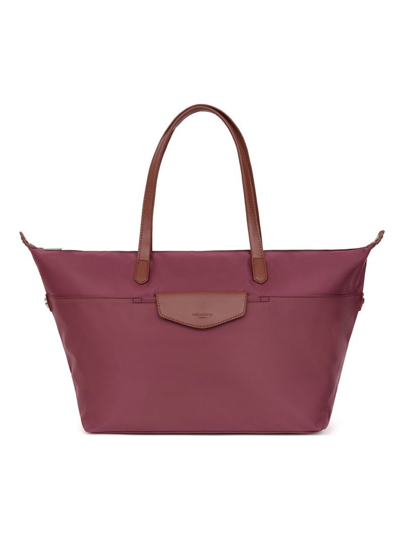 Sac de voyage  Cabine POP Violet prune - Kiabi