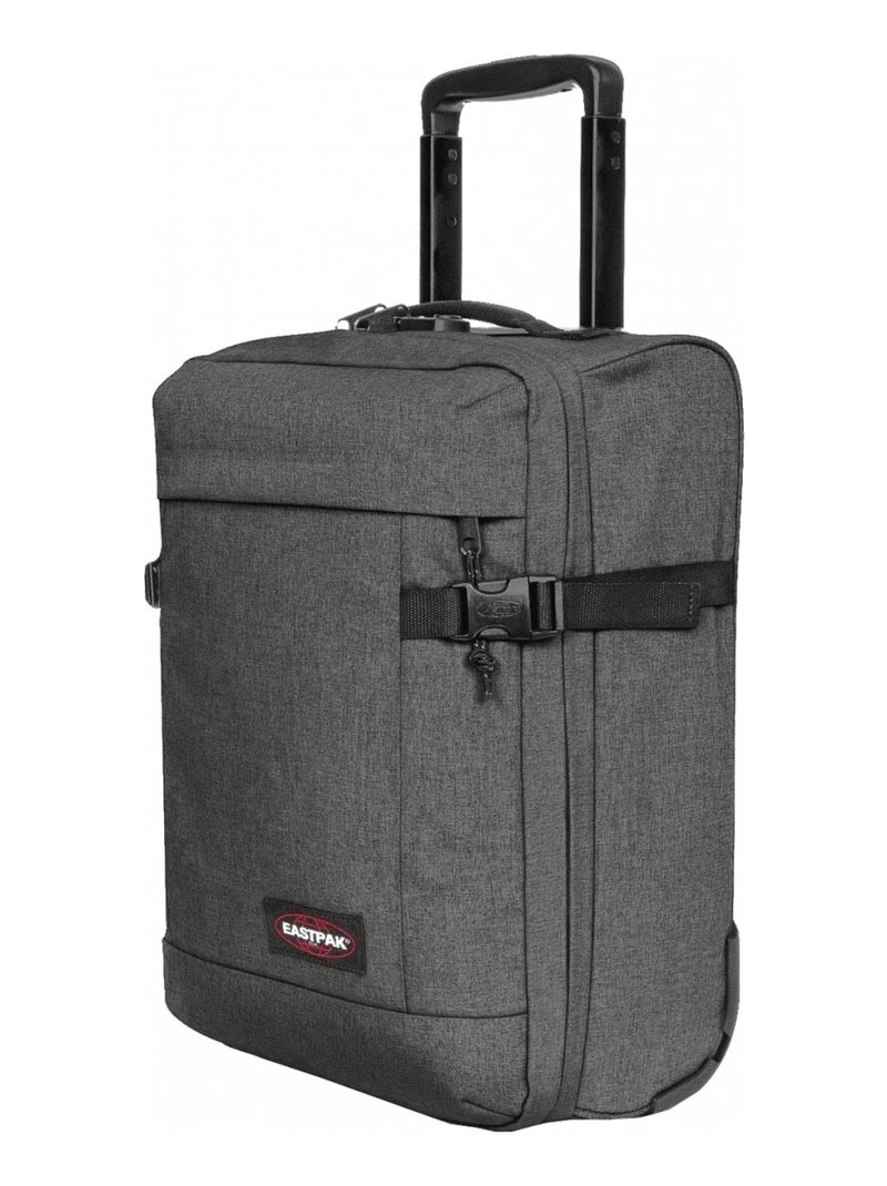 Sac de voyage cabine roulettes 25L double compartiment Tranverz XXS TSA 45cm Gris foncé - Kiabi