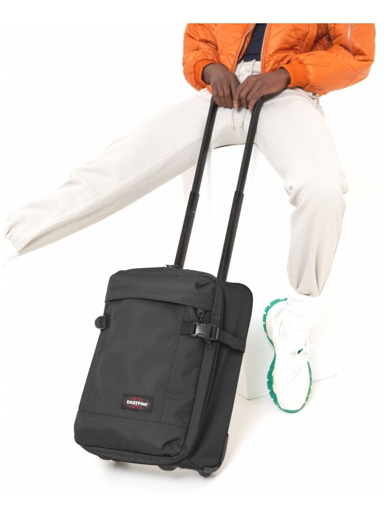 Sac de voyage cabine roulettes 25L double compartiment Tranverz XXS TSA 45cm Noir - Kiabi