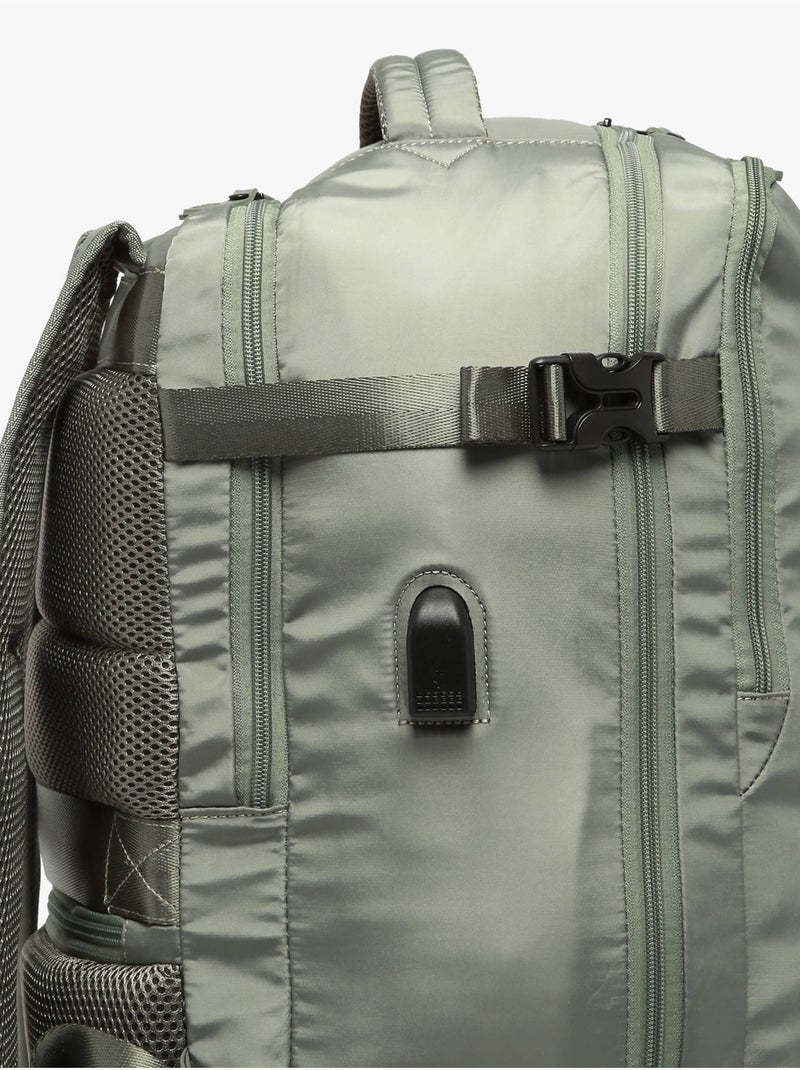 Sac de voyage cabine sac à dos outlander travel nylon Beige gris - Kiabi