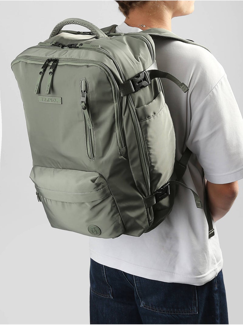 Sac de voyage cabine sac à dos outlander travel nylon Beige gris - Kiabi