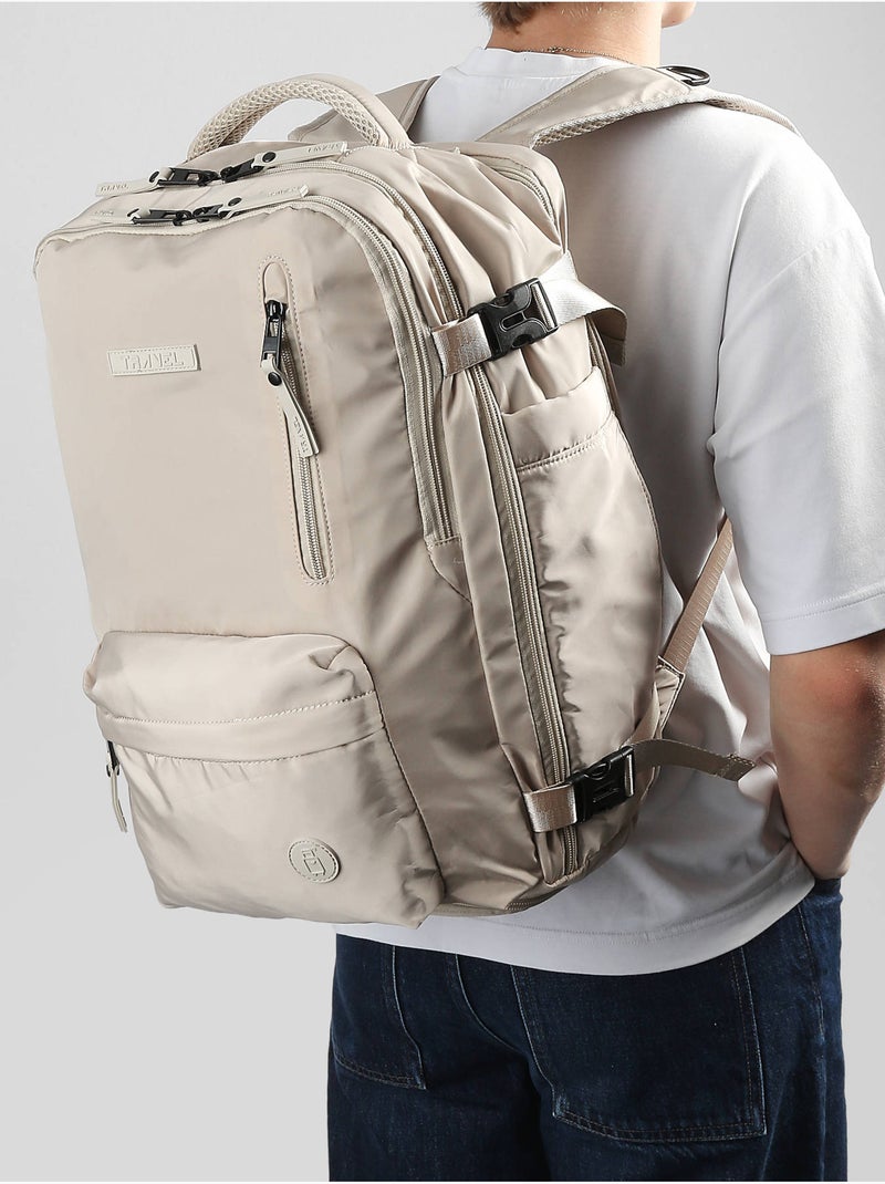 Sac de voyage cabine sac à dos outlander travel nylon Beige - Kiabi