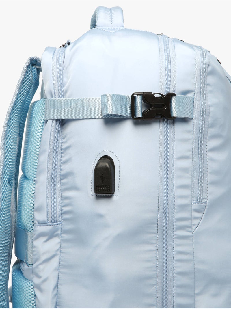 Sac de voyage cabine sac à dos outlander travel nylon Bleu gris - Kiabi