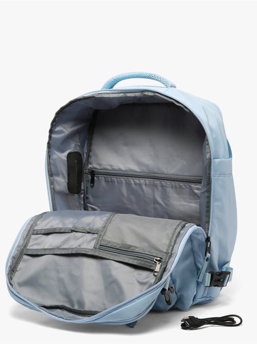 Sac de voyage cabine sac à dos outlander travel nylon - Kiabi Sac de voyage cabine sac à dos outlander travel nylon - Kiabi