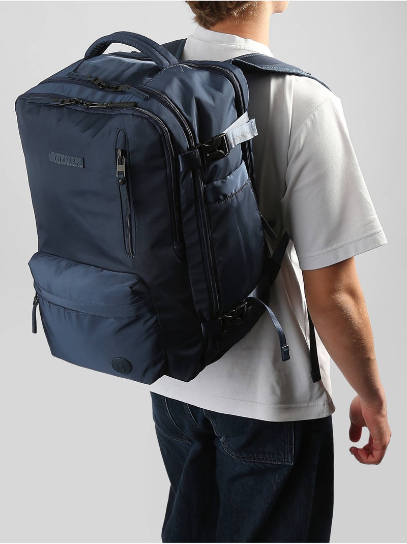 Sac de voyage cabine sac à dos outlander travel nylon Bleu marine - Kiabi