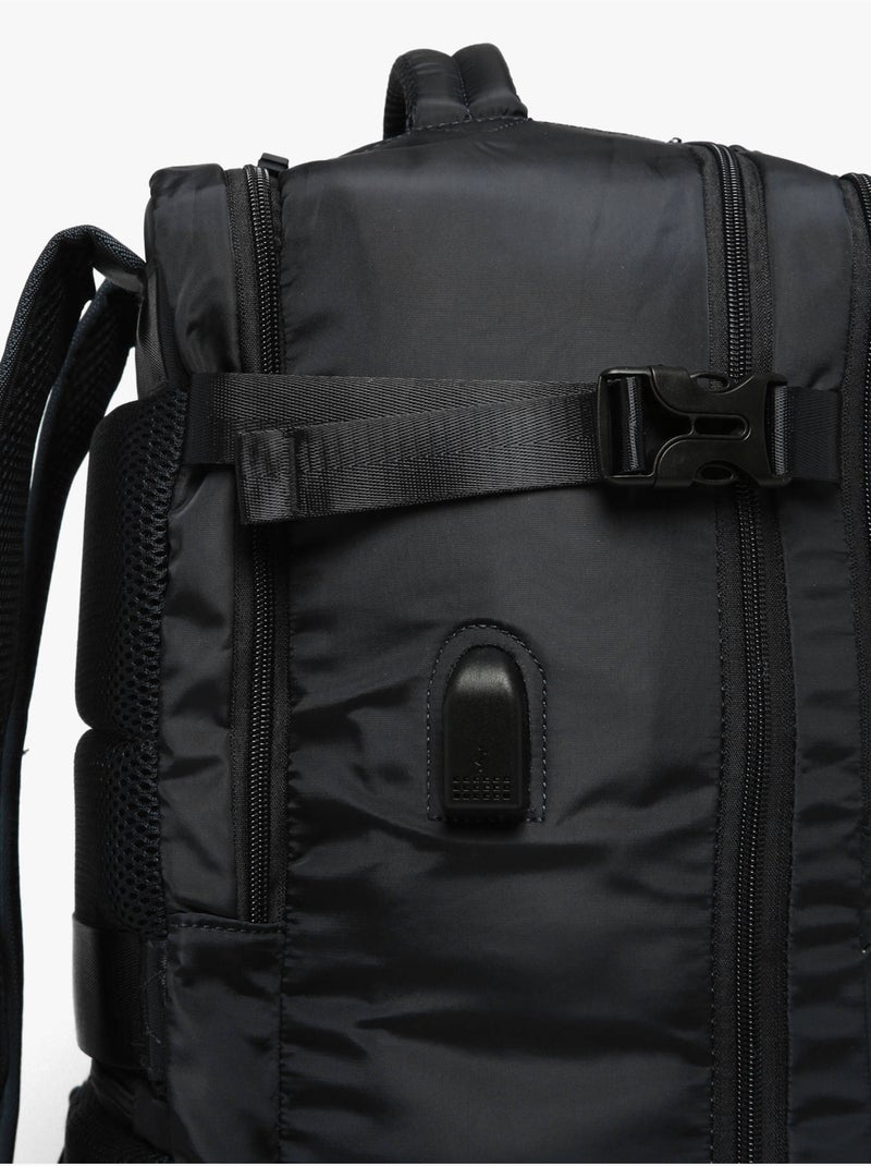 Sac de voyage cabine sac à dos outlander travel nylon Noir - Kiabi