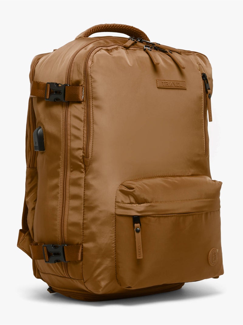 Sac de voyage cabine sac à dos outlander travel nylon Vert forêt - Kiabi